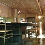 未在 - 竿縁天井式の店内