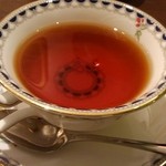 神戸風月堂 - セットの紅茶