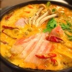 小籠包龍哉 - 冬季限定、坦々鍋＊