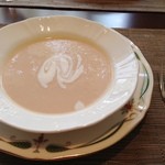 グルッペ - 桃のスープ