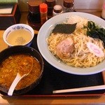 紅花 - スーパーじゃんぼつけめん3.5玉