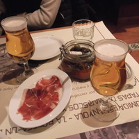 Bar Espanol LA BODEGA 大阪店 - オードブル　生ハム