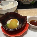 豆腐料理と吟醸せいろ蒸し 八かく庵 - 