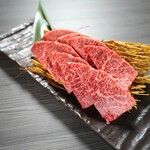 焼肉と薬膳 味ノ輪 - A5ランク山形雪降り和牛【シキンボ】