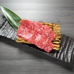 焼肉と薬膳 味ノ輪 - A5ランク山形雪降り和牛【カメノコ】