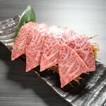焼肉と薬膳 味ノ輪 - A5ランク山形雪降り和牛【イチボ】