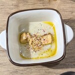 工 - なんのムースだったのか、でもおかわりしたかった