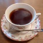 葉茶屋 - コーヒーのアップ