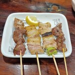 やきとり大吉 - 料理写真: