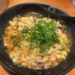 鳥貴族 - きのこの玉子とじも美味しかったですね