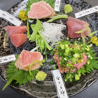 【鮮度に自信】毎朝店主が目利きする旬の海の幸◆本マグロは必食