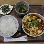 TOKYO PAO - きのこ麻婆豆腐セット
