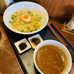 Wafuuramennagi - 坦々つけ麺　ﾀﾝﾀﾝﾀﾝﾀﾝﾀﾝﾀﾝﾀﾝ！　byまみこまみこ