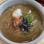 Sobadokoro Matsuura - 釜揚げ蕎麦