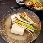 上野 京料理と個室和食 嵐山 - 湯豆腐