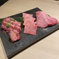 炭火和牛焼肉もうもう亭 広小路店 - ハラミ、ハネシタ、イチボ