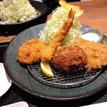 Tonkatsu Katsu Hana - ミンチカツが美味しい