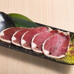 Natural wild Ezo deer meat from Hokkaido