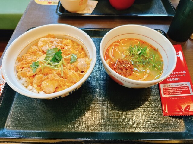 なか卯 綾瀬大上店 - かしわ台/牛丼 | 食べログ