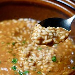 追加リゾット / additional risotto