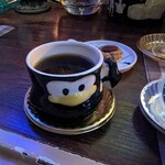 ミルク村 SAPPORO本店 - 食後のコーヒーとクッキー！これも美味しかった！