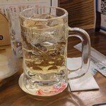 Akashi Nyuwarudo - 明石ハイボール、江井ヶ島酒造のウイスキーを使っているらしい