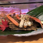 ひょうたん寿司 - 焼きガニ