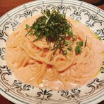 BUON VIAGGIO - 明太子クリームパスタ‼️