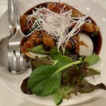 神戸元町別舘牡丹園 本店 - 黒酢酢豚