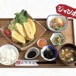 西村商店 - 親方の卵焼き定食