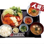 [Popular] Shop Nanban set meal