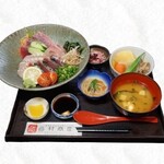 西村商店 - 海鮮丼定食