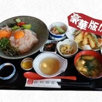 SP泰式盐酱海鲜盖饭套餐