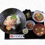 西村商店 - 海鮮なめろう定食