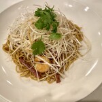 神戸元町別舘牡丹園 本店 - 海老ネギそば