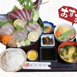 [Recommended] Sashimi set meal