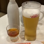 神戸元町別舘牡丹園 - 生ビールと紹興酒