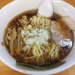 らーめんつけ麺 びんびん亭 - ラーメン(700円)