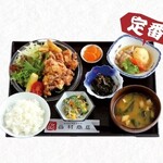 西村商店 - 唐揚げ定食