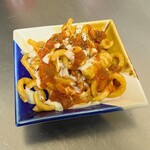 とんでみーな - カーリーフライのサラサチーズ