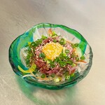 とんでみーな - 石垣牛ユッケ