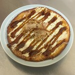 Tondemi-Na - 山芋とチーズのひらやーちー