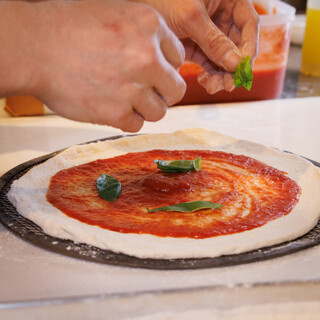 Enjoy world-class pizza dough at a reasonable price♪