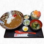 西村商店 - 商店カレー定食