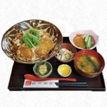 Nishimura Shouten - 商店ヒレカツ丼定食