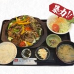 Yakiniku (Grilled meat) Dokkan set meal