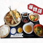 [Sea Story] Sea Tempura set meal