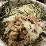 元祖 牛肉そばつけ麺 為セバ成ル。 - 肉増しだと肉をガッツリ食べられます！