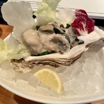 うを佐 - 生牡蠣