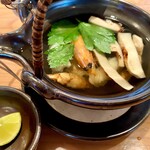 うを佐 - 松茸土瓶蒸し